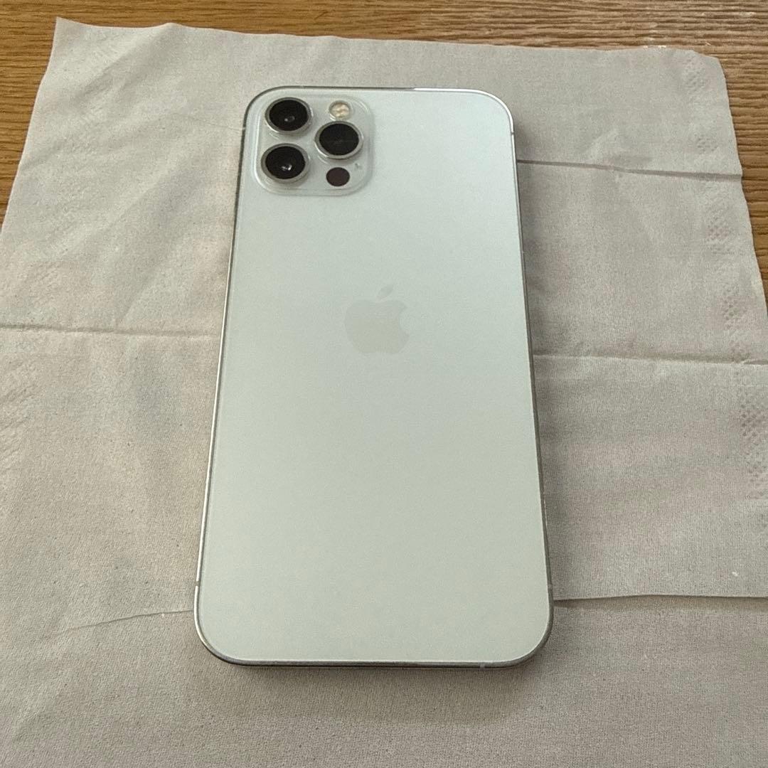 iPhone12 Pro シルバー　256GB