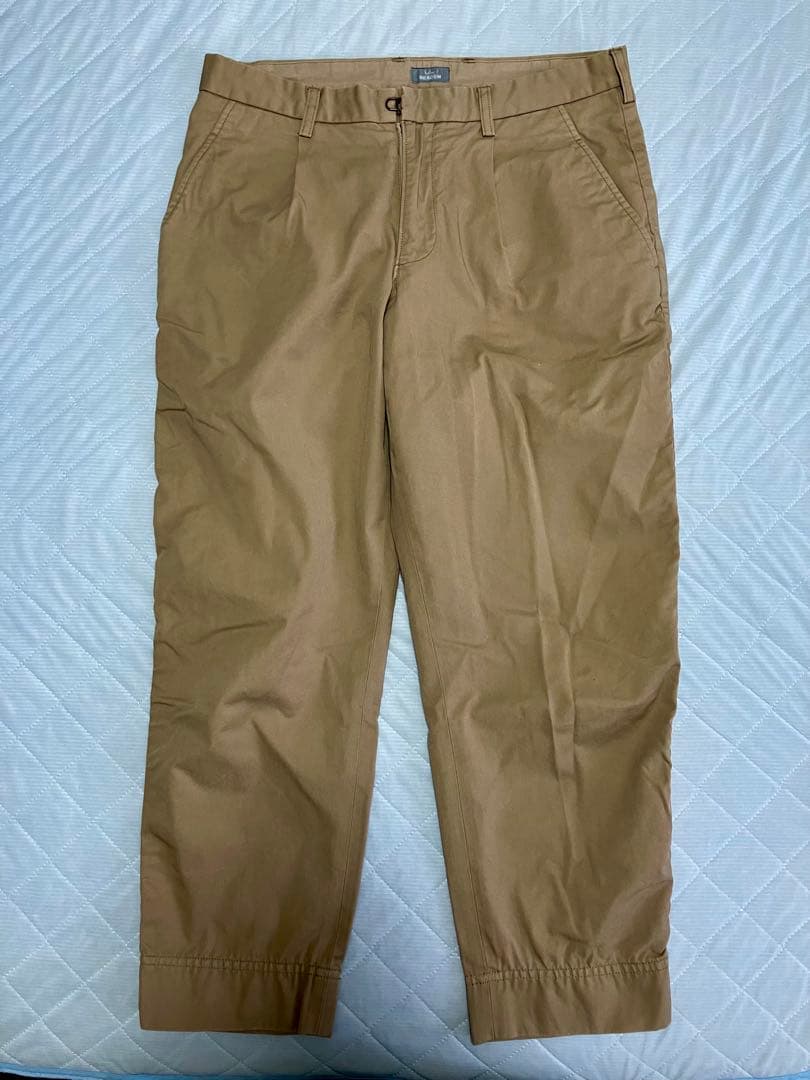 kolor BEACON カラービーコン パッカリング チノパン ブサイクパンツ