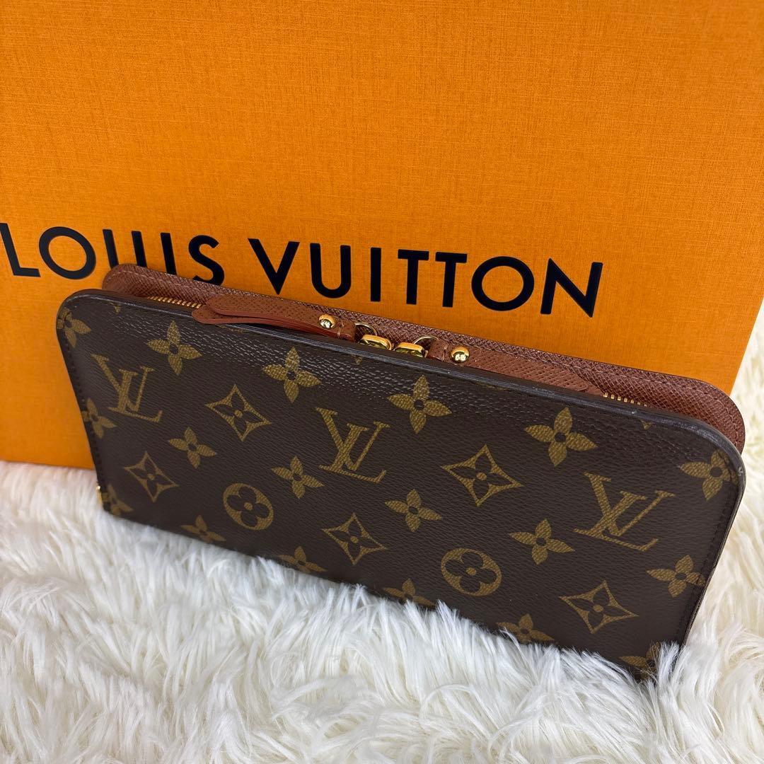 極美品✨ルイヴィトン モノグラム ポルトフォイユ アンソリット 長財布