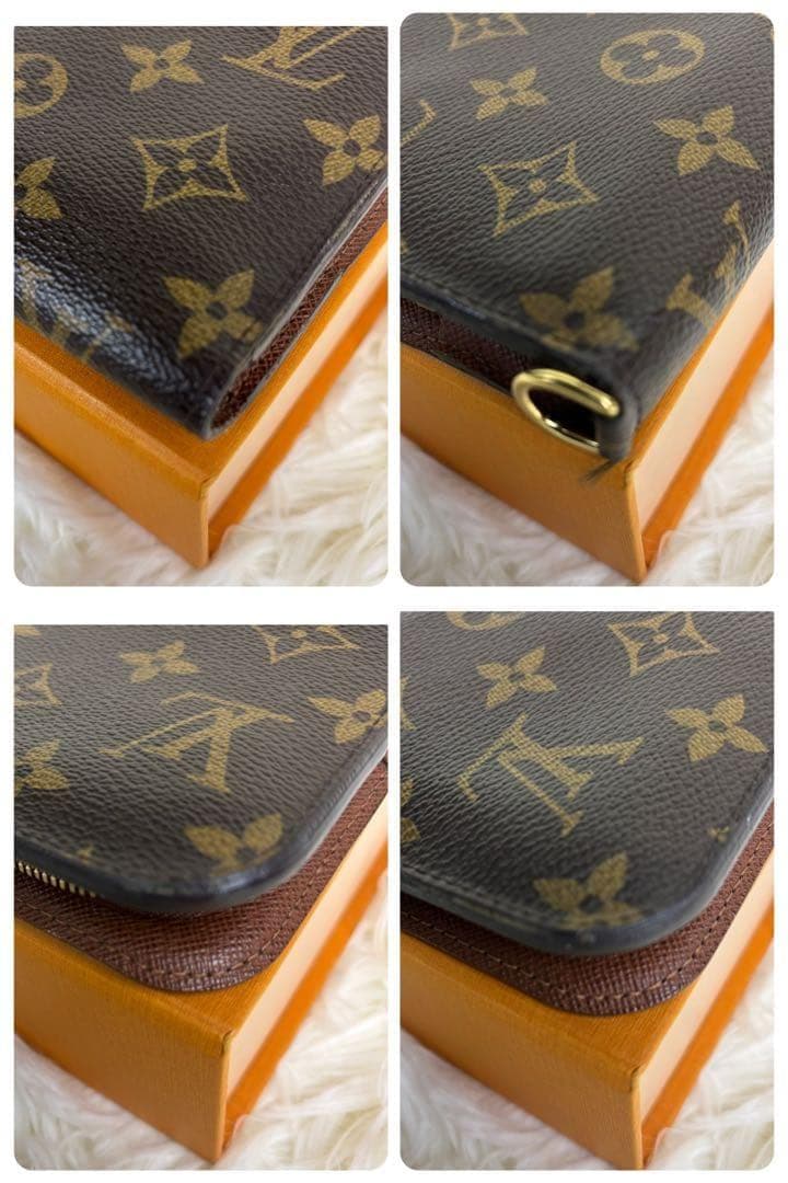 極美品✨ルイヴィトン モノグラム ポルトフォイユ アンソリット 長財布