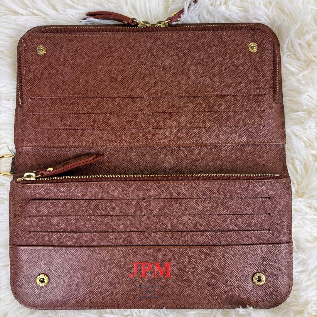 極美品✨ルイヴィトン モノグラム ポルトフォイユ アンソリット 長財布
