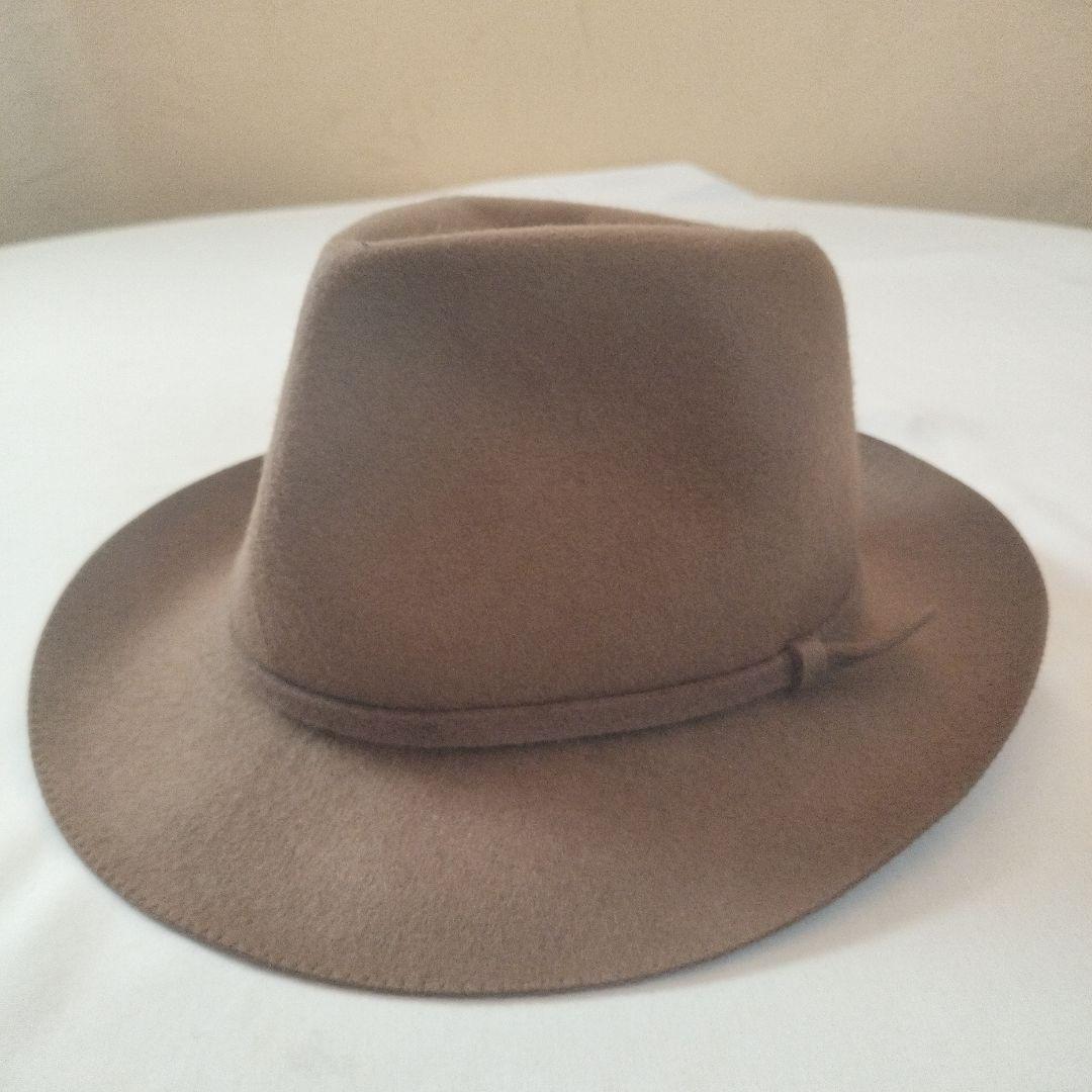 ボルサリーノ　ブラウン フェルトハット　カシラ　ステットソン　キジマタカユキ