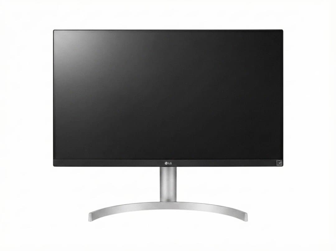 LG 27インチ4Kモニター LG-27UL850-W 本体・電源・ケーブル類