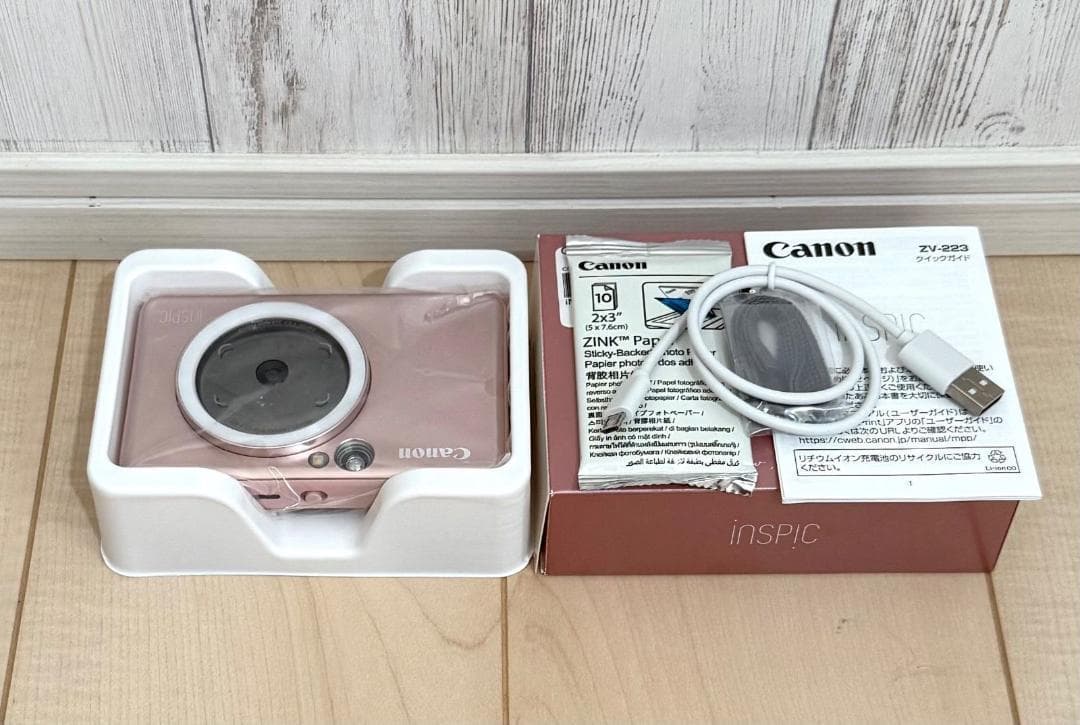 キヤノン Canon インスタントカメラプリンター ZV-223-PK