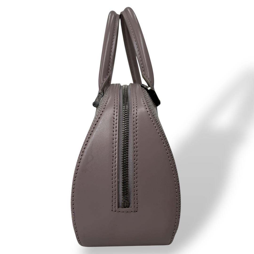 ルイヴィトン　ハンドバッグ　ジャスミン　エピ　型押しロゴ　ラベンダー　ライラック