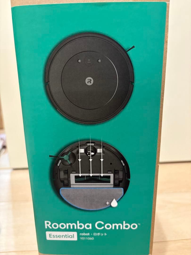 新品 iRobot ルンバ Essential robot Y011060