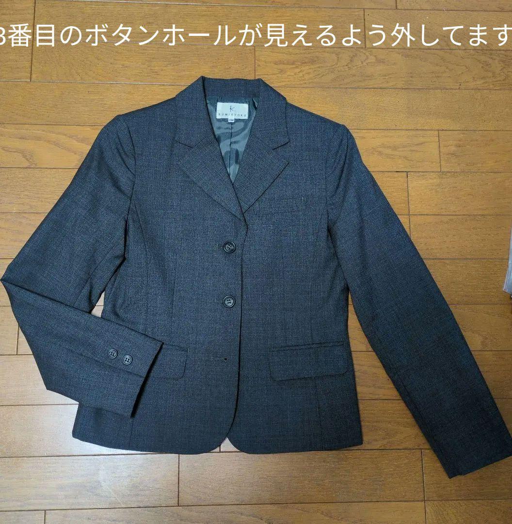 pom ponetteスカート、ネクタイと組曲ジャケットセット中学受験面接卒業式