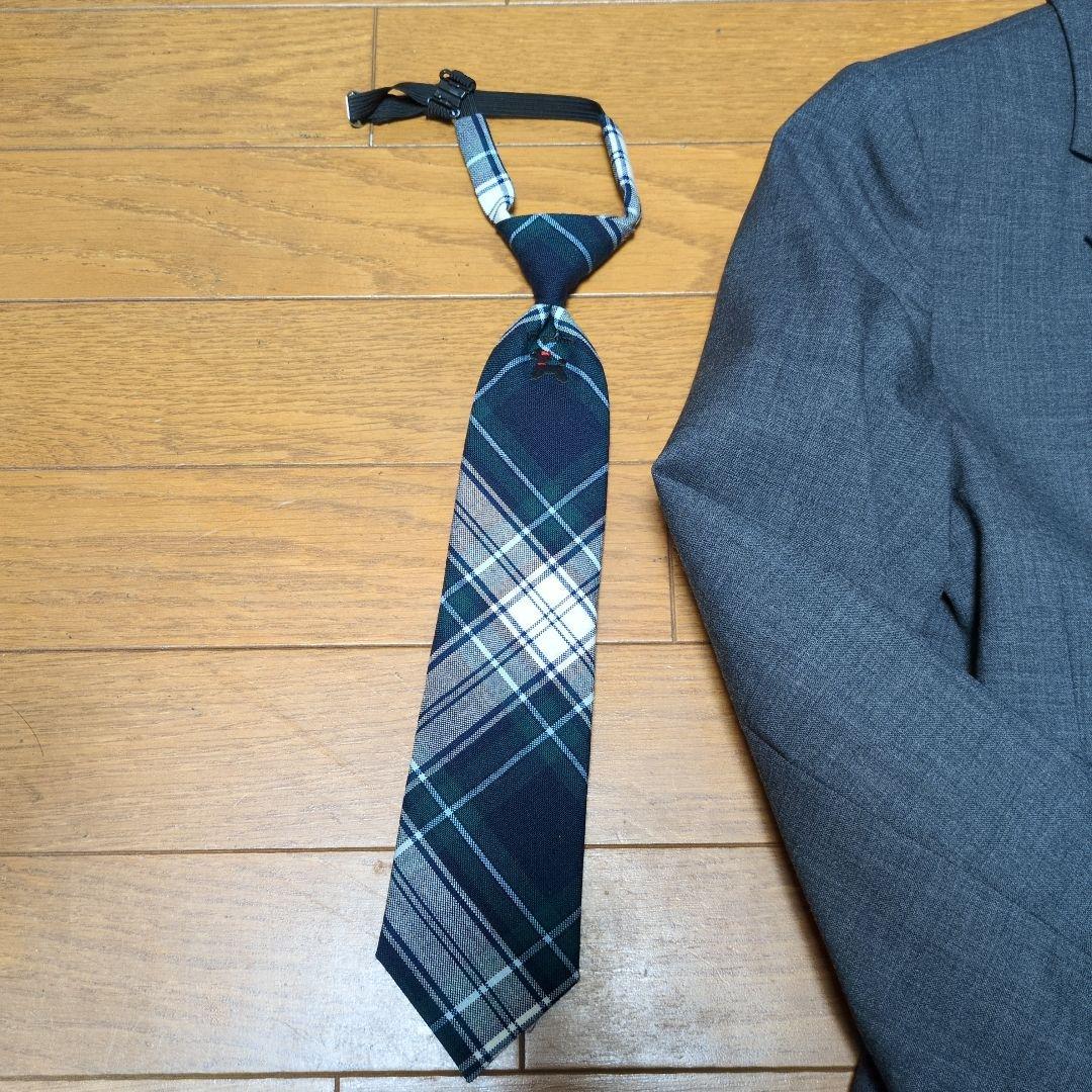 pom ponetteスカート、ネクタイと組曲ジャケットセット中学受験面接卒業式