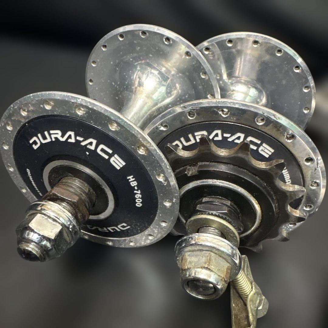 パ*ゥ様 DURA-ACE HB-7600 ハブ とその他セット