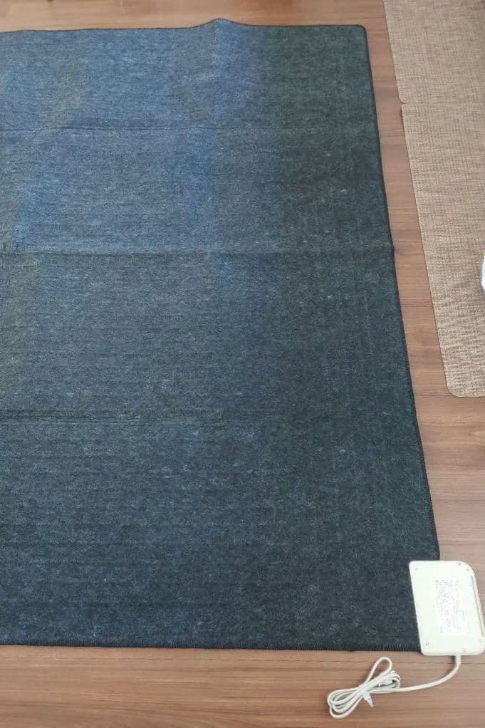 美品！ゼンケン ホットカーペット ZCB-30P 3畳用　2024年10月購入品