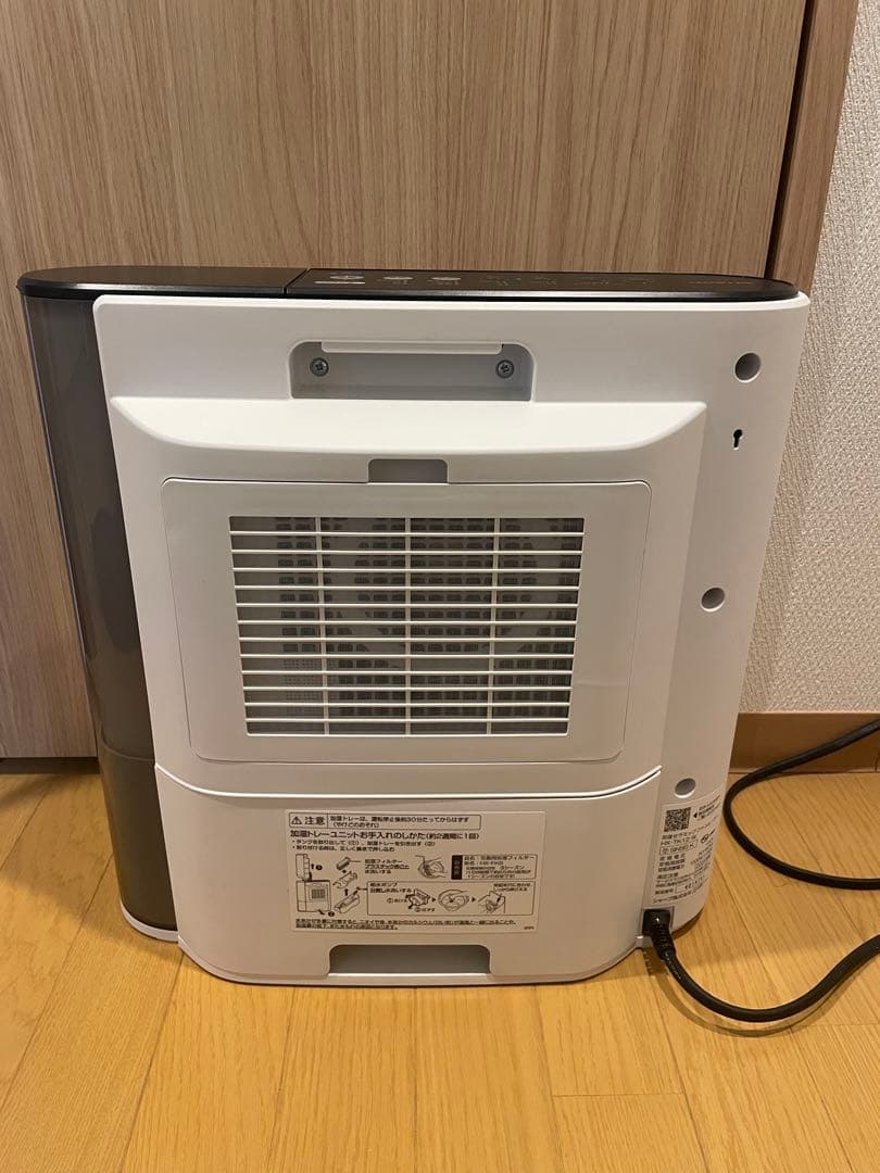 SHARP HX-TK12 加湿セラミックファンヒーター