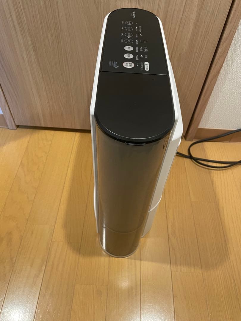 SHARP HX-TK12 加湿セラミックファンヒーター