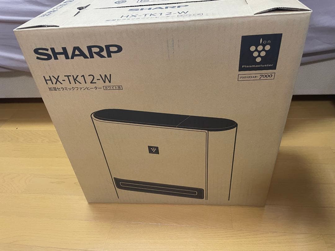 SHARP HX-TK12 加湿セラミックファンヒーター