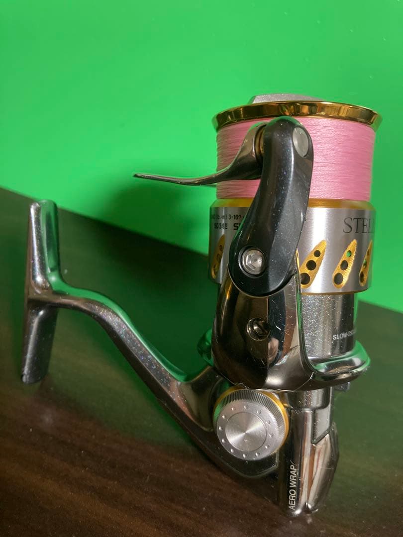 シマノ 07ステラ 2500S／2500スプール付き