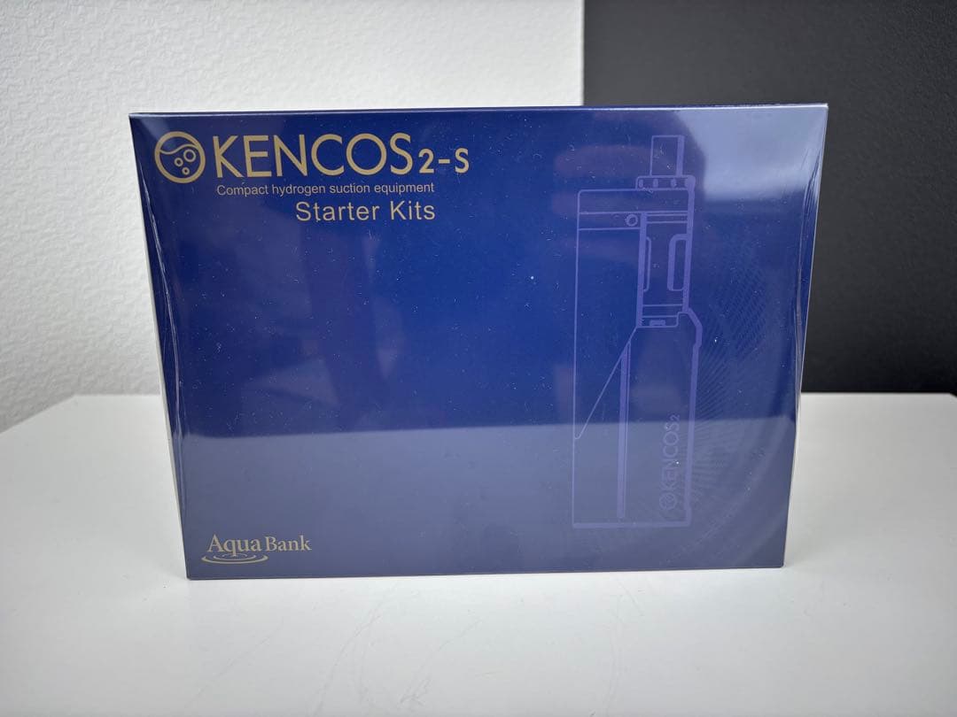 ［新品未開封］KENCOS2-S スターターキット マットブラック　3個セット
