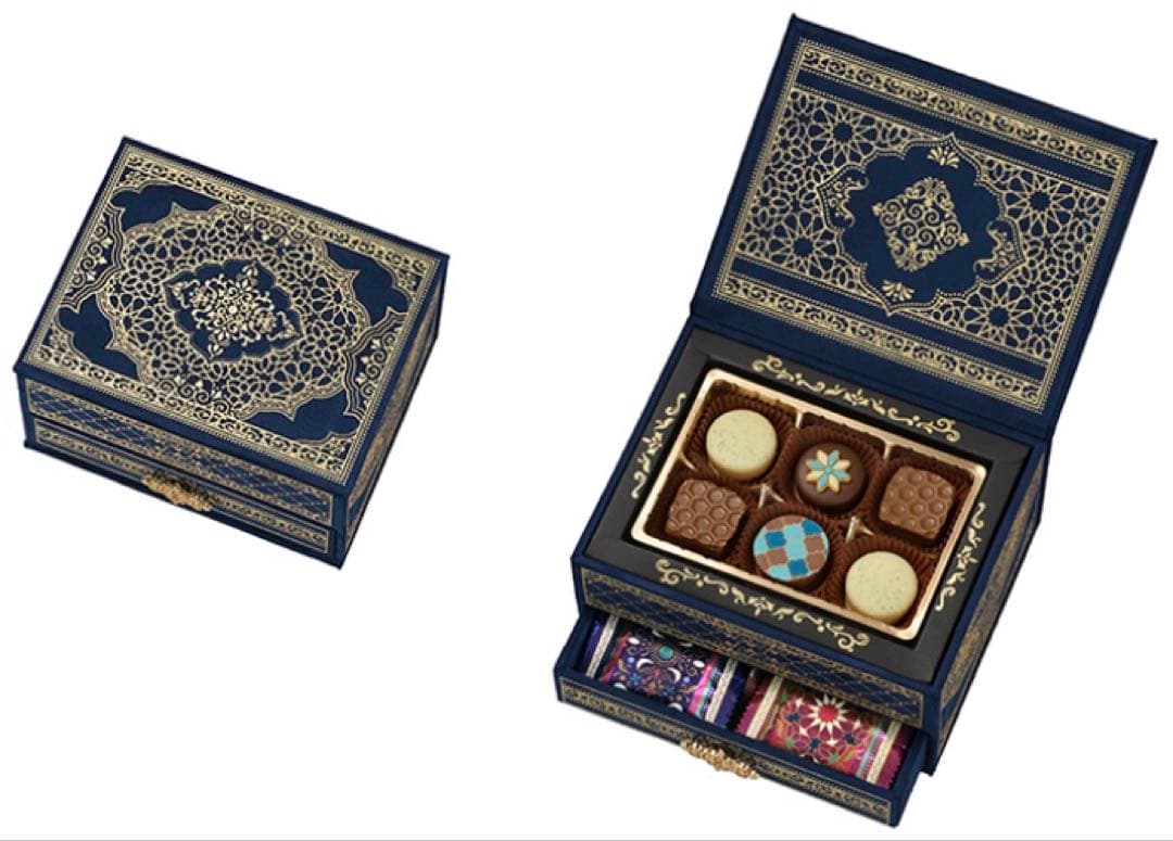 メリーチョコレート 2026年 ジャミーラ　ナビール(高貴)