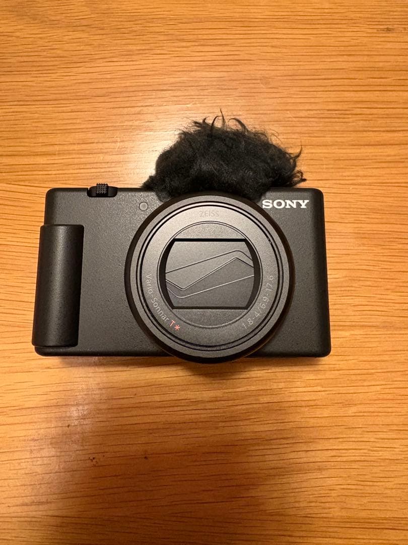 【SONY】ZV-1M2 ブラック シューティンググリップセット