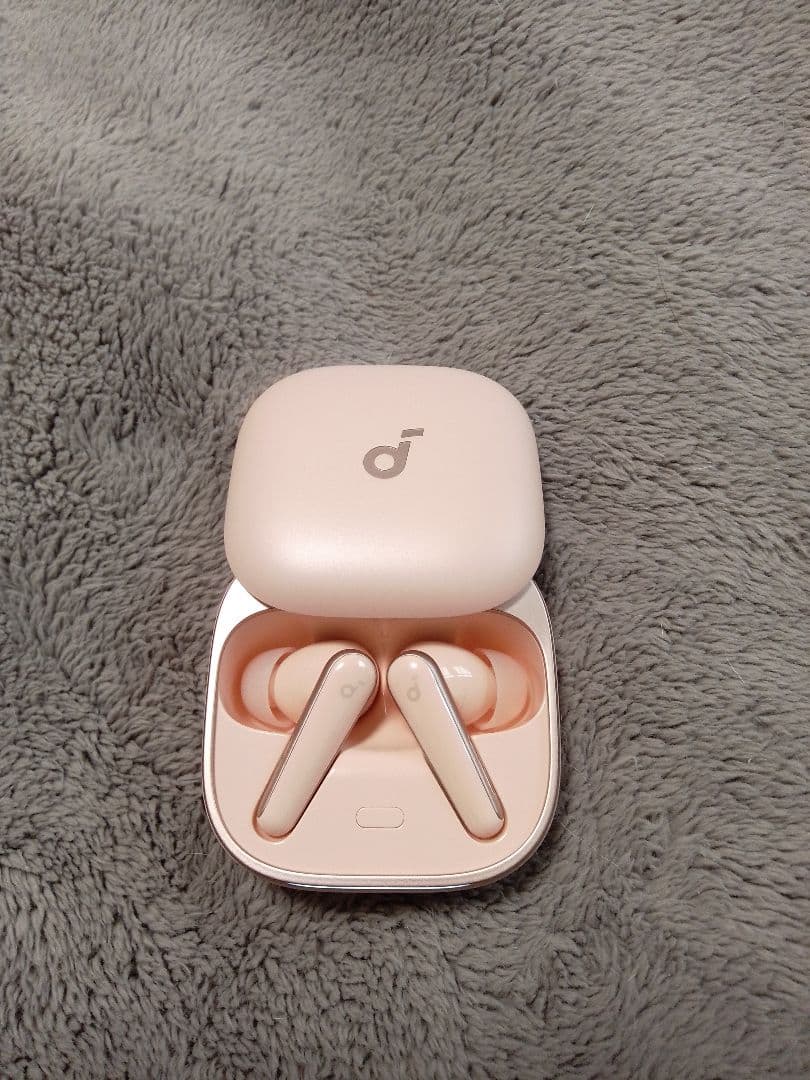 Liberty 5 ワイヤレスイヤホン ピンク