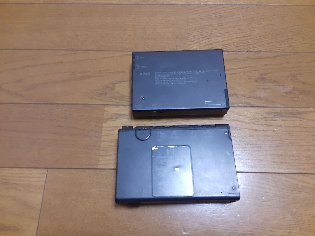 AIWA HS-J50. HS-P50セットプレーヤージャンク