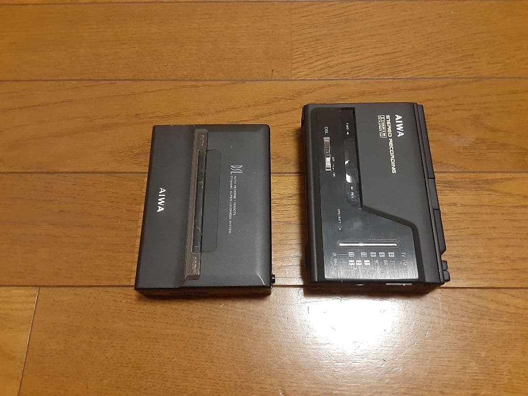AIWA HS-J50. HS-P50セットプレーヤージャンク
