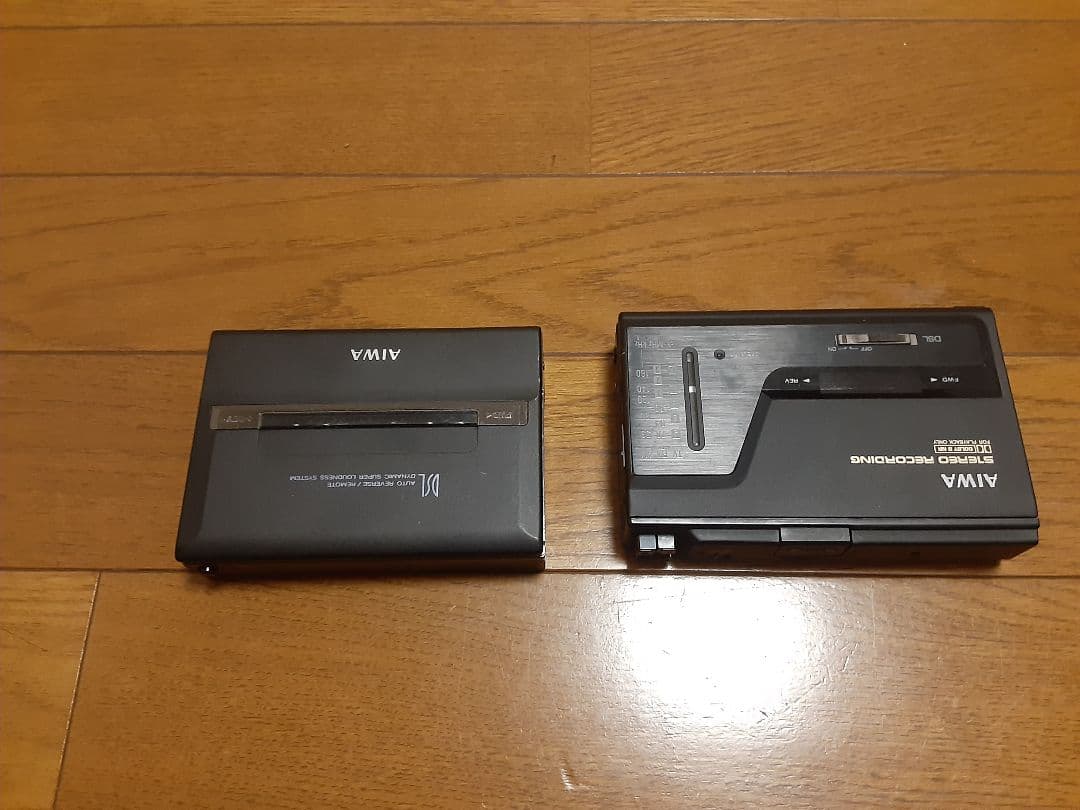 AIWA HS-J50. HS-P50セットプレーヤージャンク