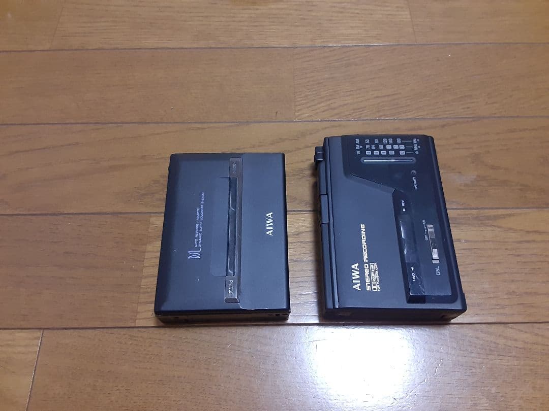 AIWA HS-J50. HS-P50セットプレーヤージャンク