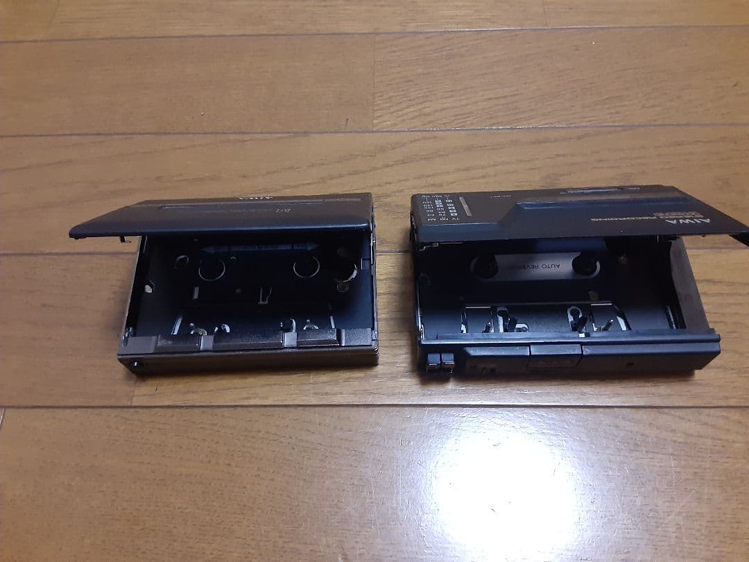 AIWA HS-J50. HS-P50セットプレーヤージャンク