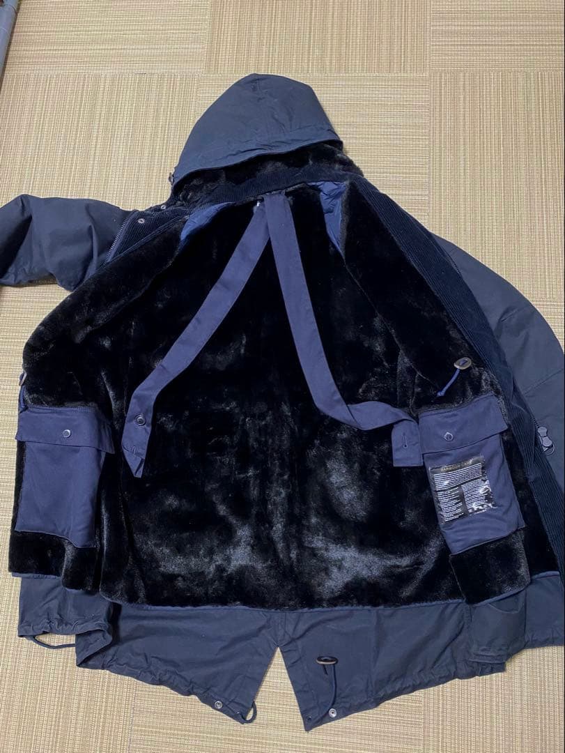 エンジニアドガーメンツ バブアー Mサイズ Highland Wax