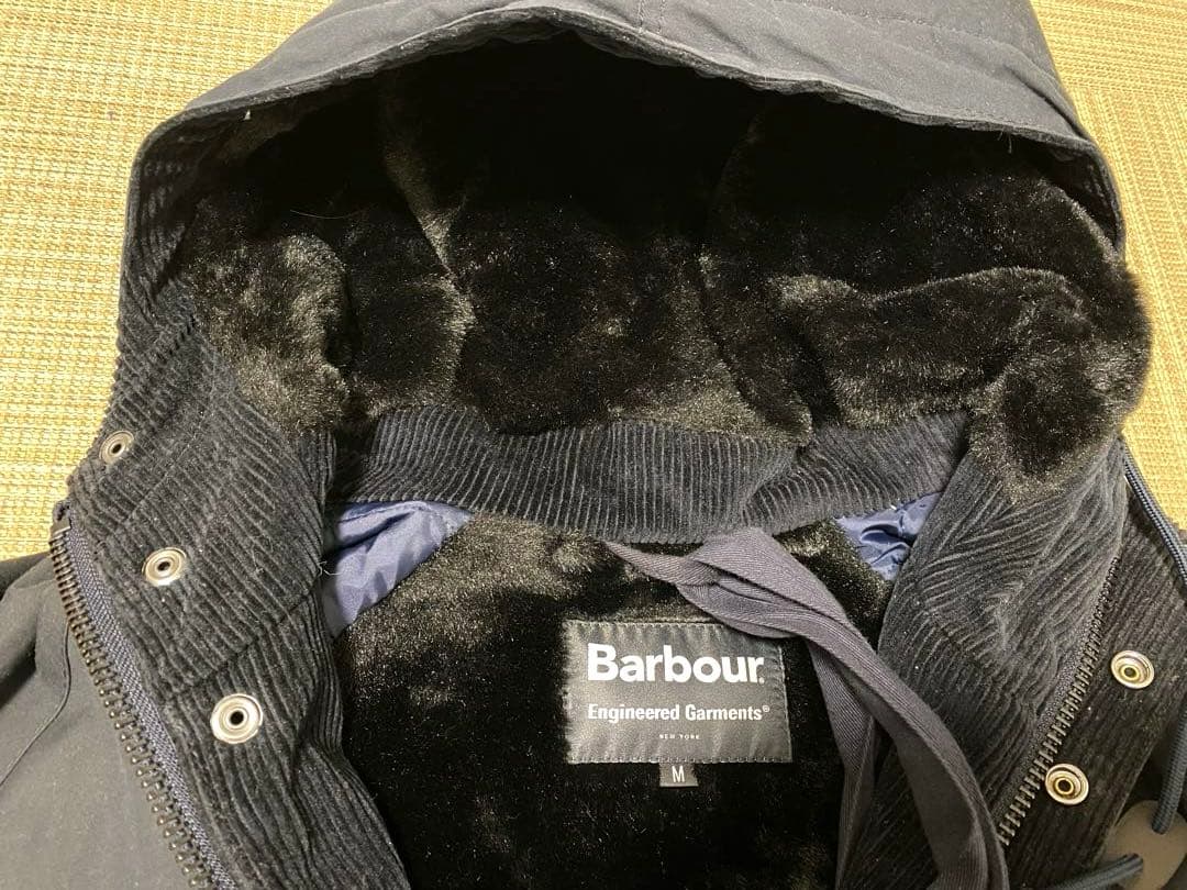 エンジニアドガーメンツ バブアー Mサイズ Highland Wax