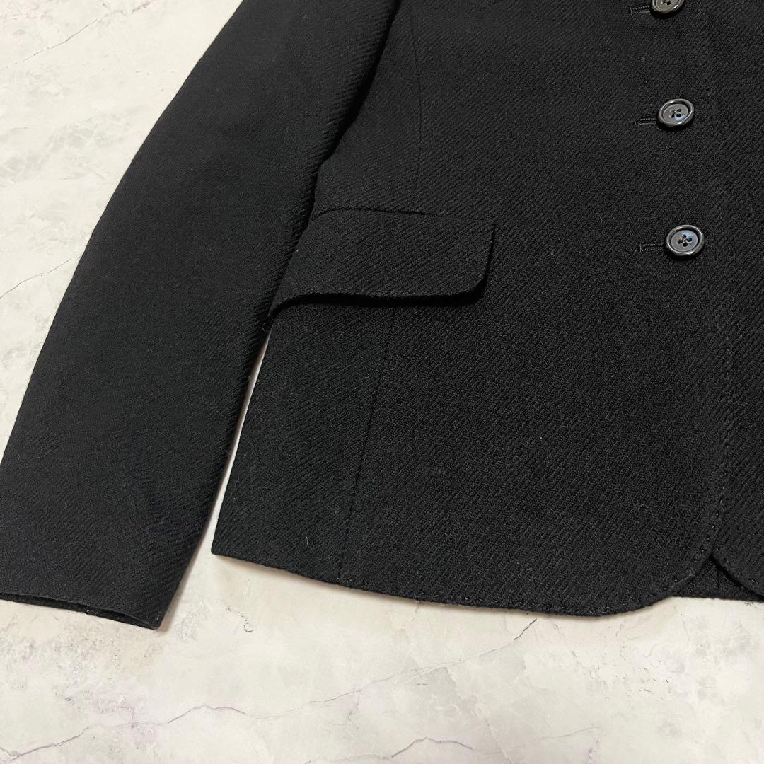 美品　ヨウジヤマモト テーラージャケット ウール ブラック
