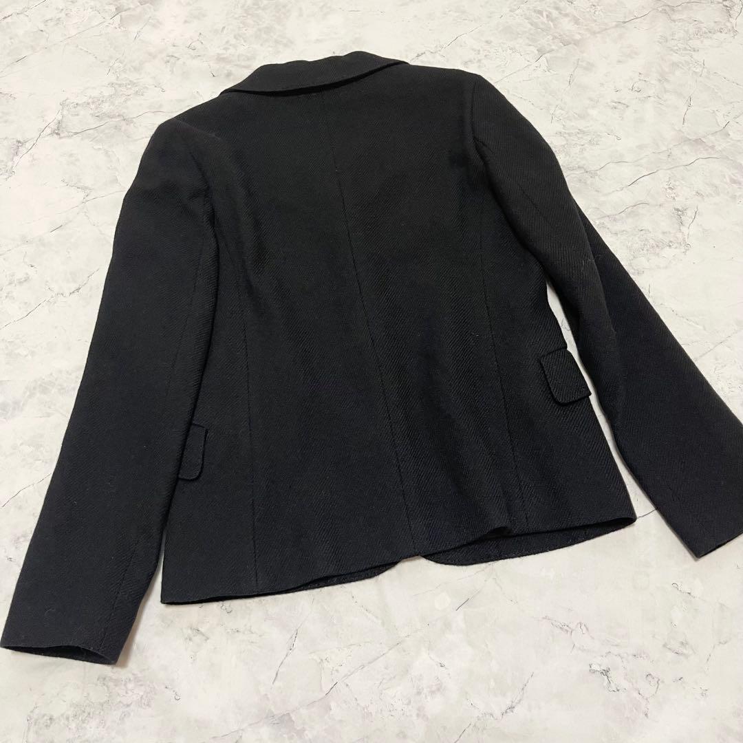 美品　ヨウジヤマモト テーラージャケット ウール ブラック