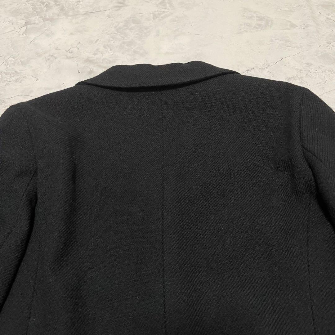 美品　ヨウジヤマモト テーラージャケット ウール ブラック