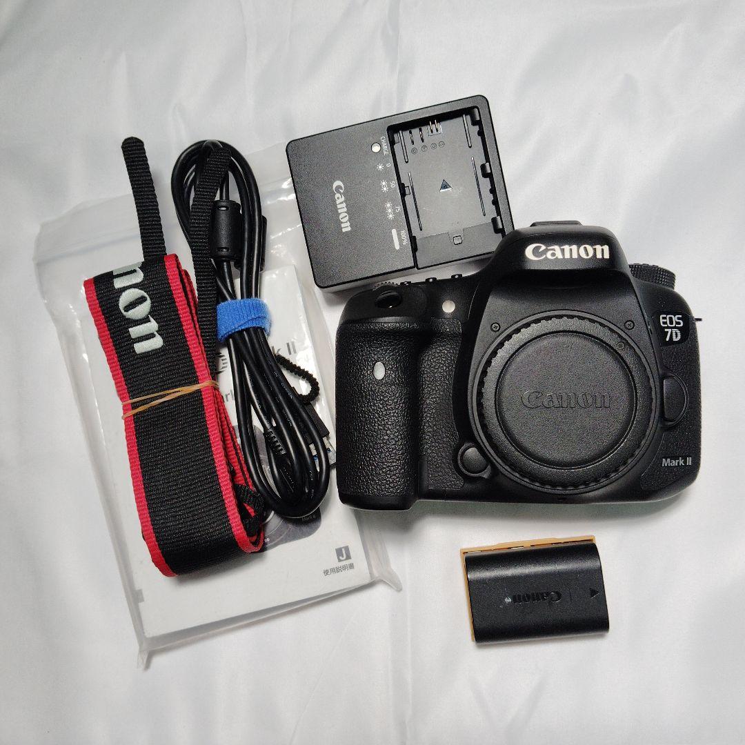 Canon EOS 7DmarkⅡ　中古品