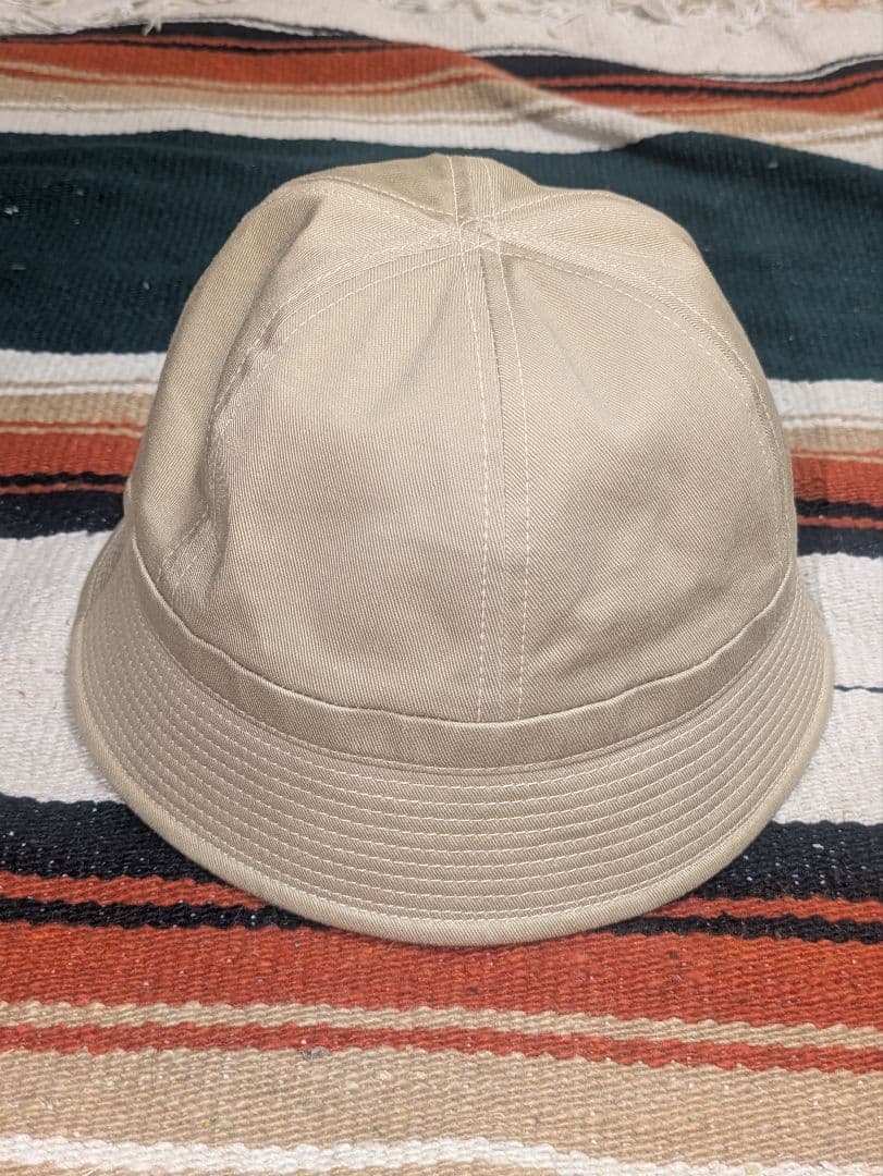 アットラスト ATLAST&CO バケットハット ベージュ 7 1/2