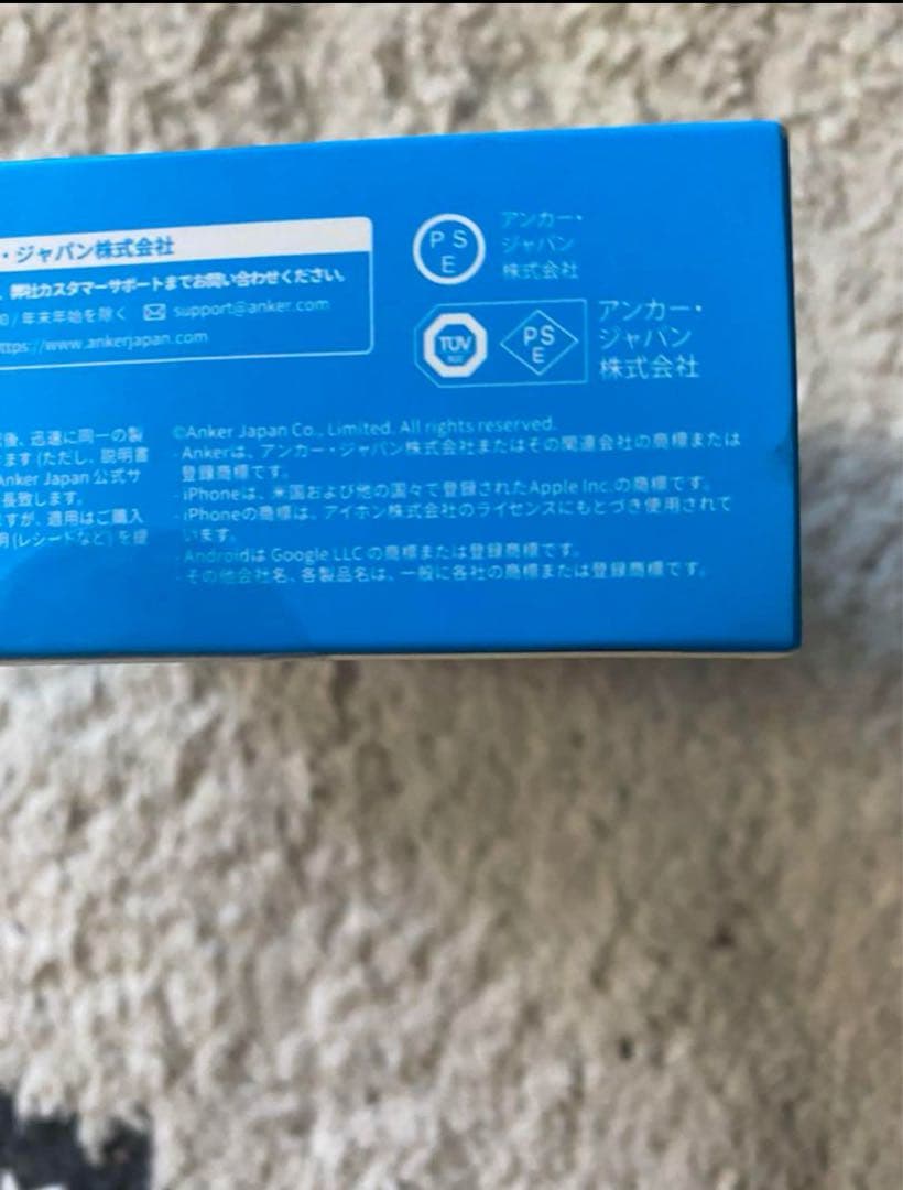 Anker Power Bank 30W Fusion モバイルバッテリー