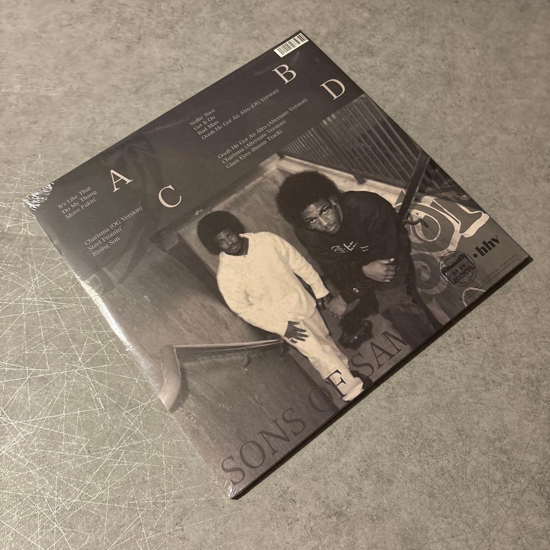 洋楽 Sons Of Sam Ya Oughta Know 2LP koco Kiyo