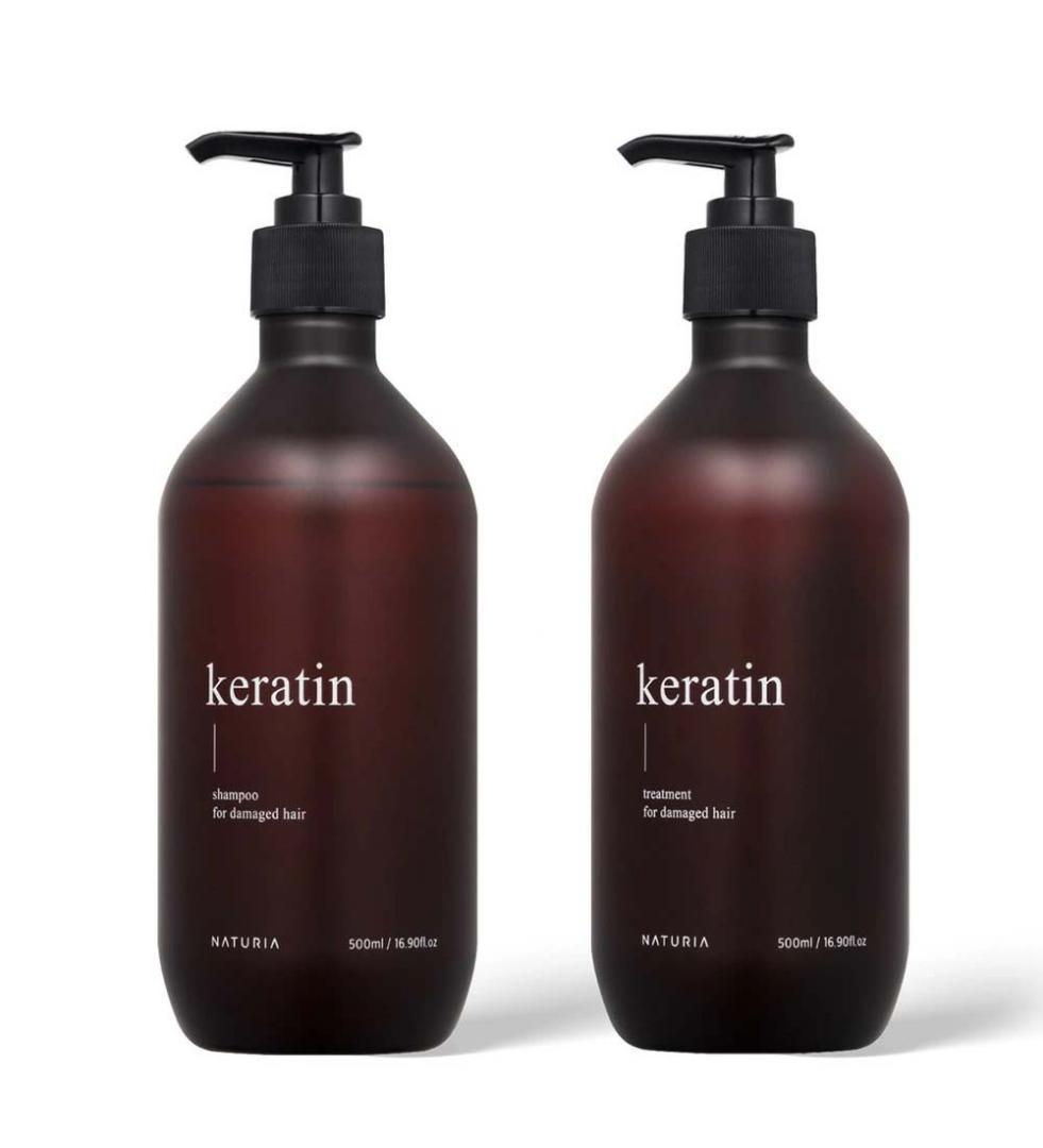 NATURIA 3個セットシャンプー/トリートメント/トリートメントミスト