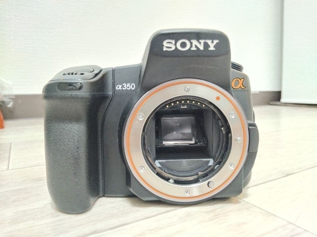 SONY α350 デジタル一眼レフカメラ SIGMAレンズ付き