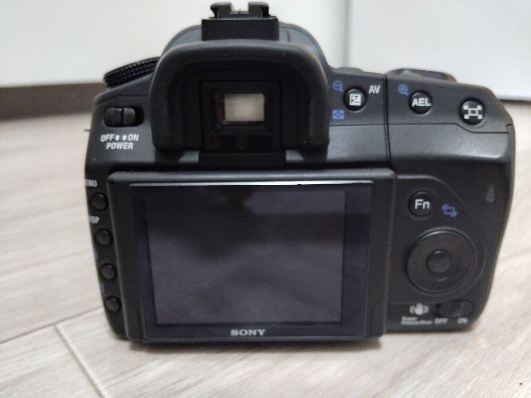 SONY α350 デジタル一眼レフカメラ SIGMAレンズ付き