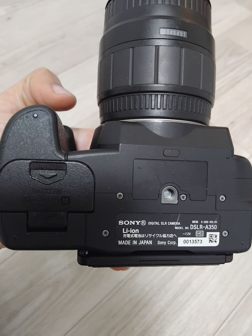 SONY α350 デジタル一眼レフカメラ SIGMAレンズ付き