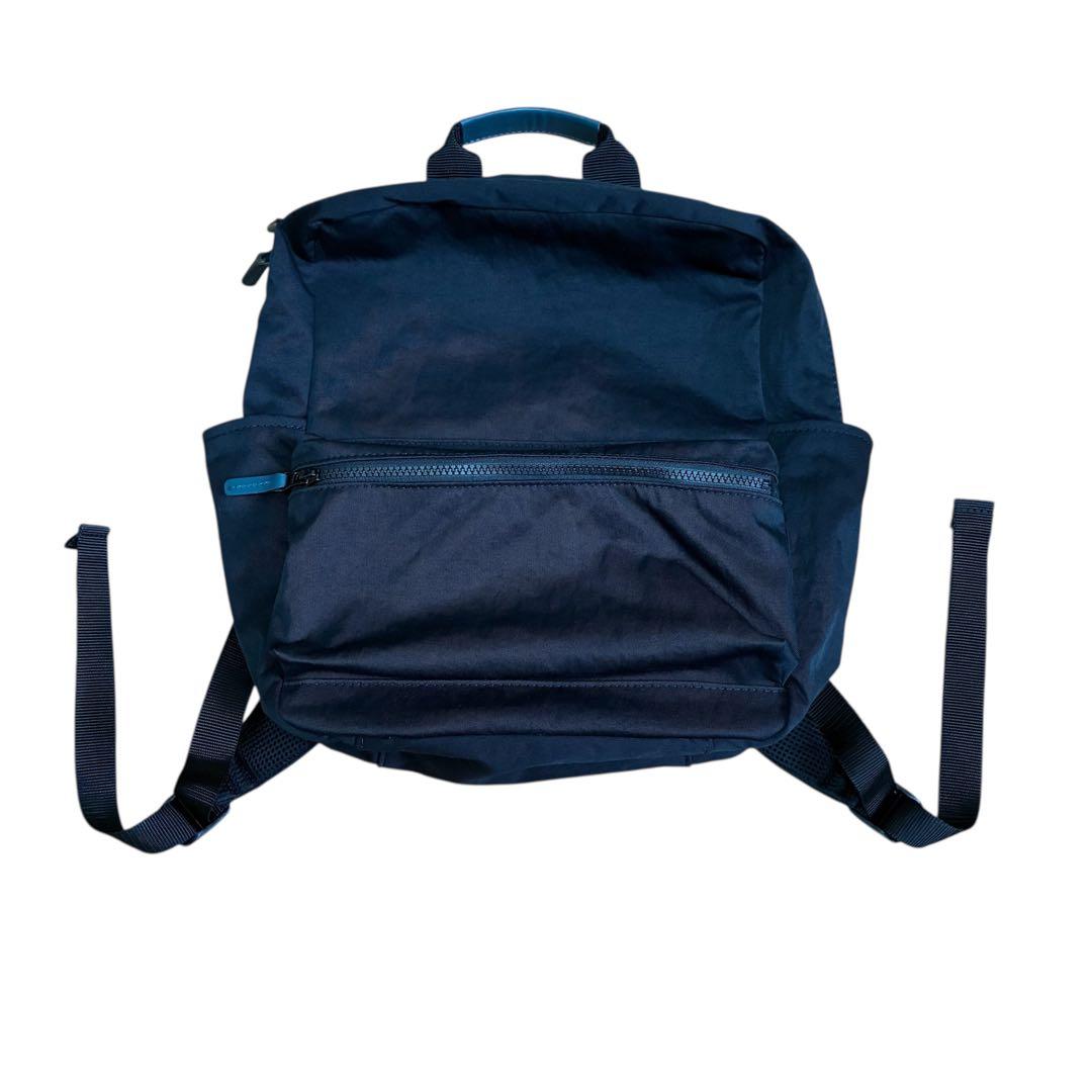 【新品】日乃本帆布 コンブ ミニリュック 黒 ブラック 小さい 小さめ