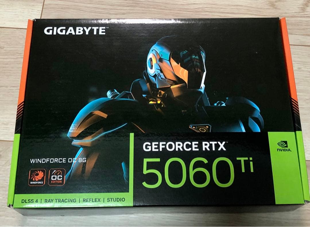 美品 GIGABYTE GEFORCE RTX5060Ti