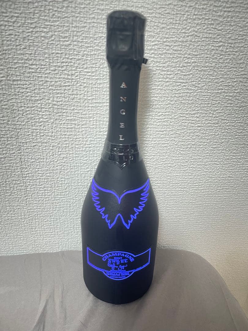 「新品」　エンジェル シャンパン　ヘイロー　パープル　専用ケース付き