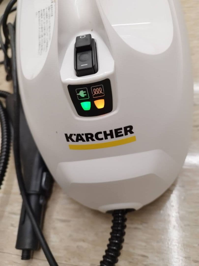 ケルヒャー 家庭用スチームクリーナー SC 2 プレミアム洗浄剤付き