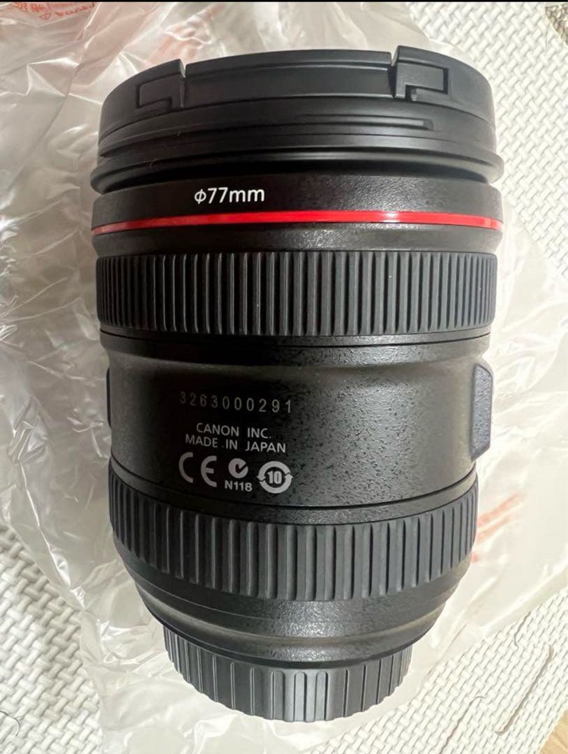 【新品】Canon EF 24-70mm F4L IS USM