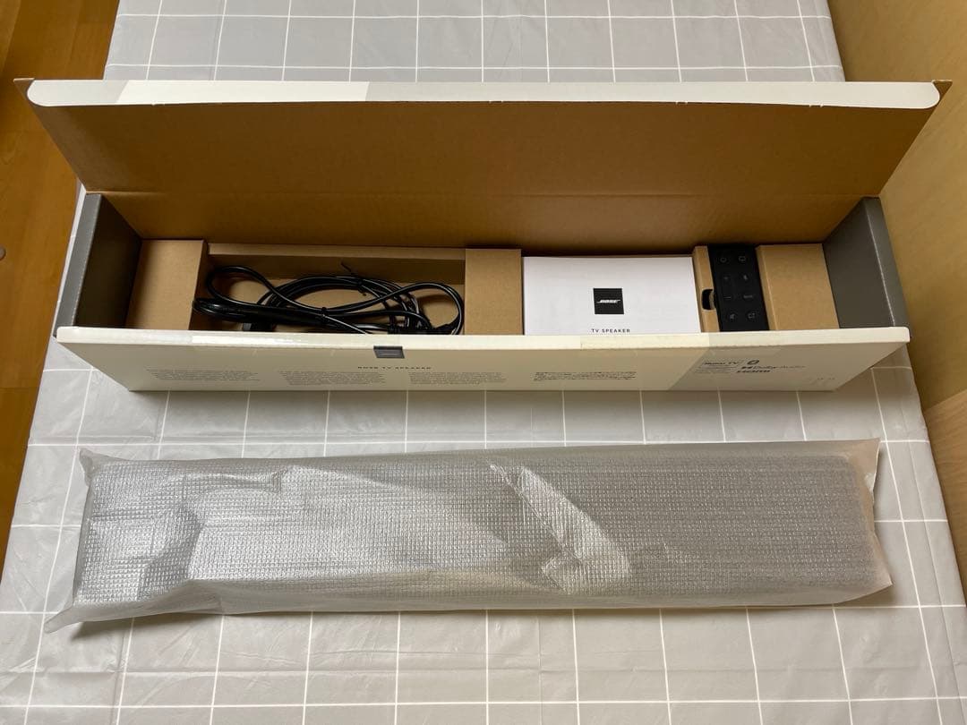 BOSE TV Speaker（431974）サウンドバー 元箱あり