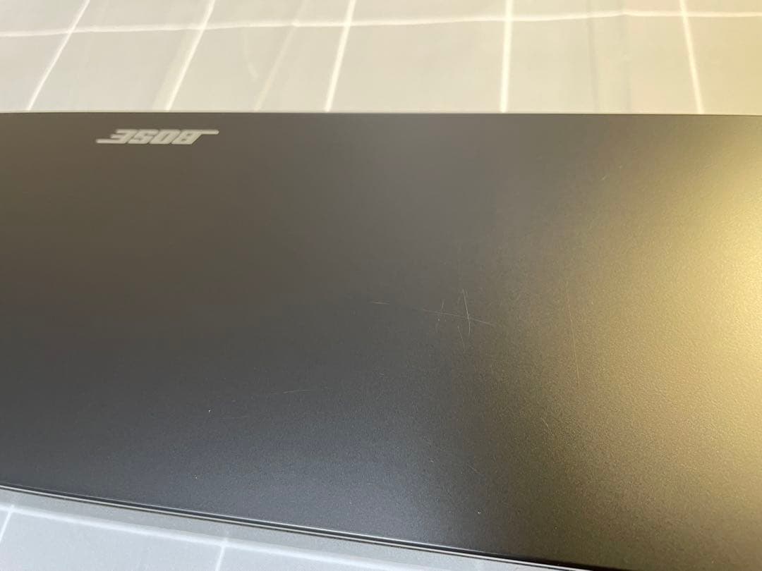 BOSE TV Speaker（431974）サウンドバー 元箱あり