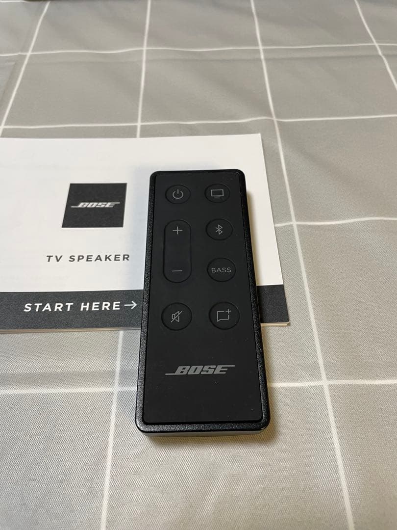 BOSE TV Speaker（431974）サウンドバー 元箱あり