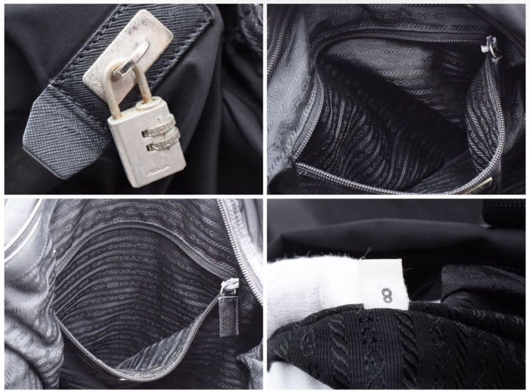 プラダ／ボストンバッグ