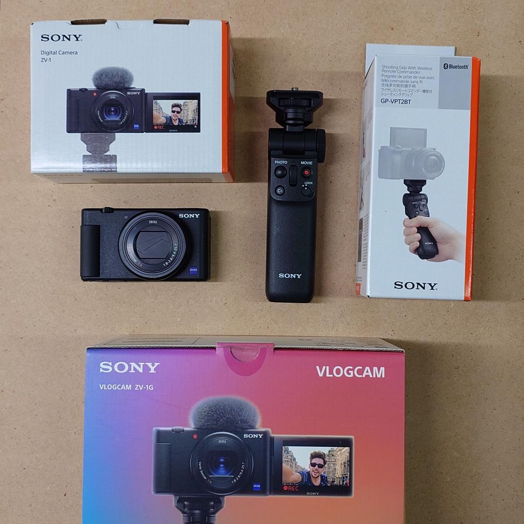 デジタルカメラ SONY ZV-1G + SmallRig